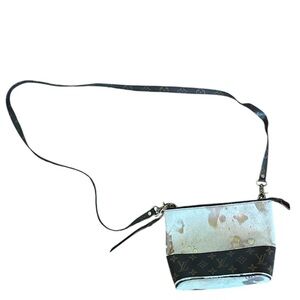 Repurposed Louis Vuitton Calf‎ Hair Crossbody